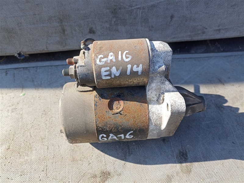 Стартер NISSAN AVENIR VEW10 GA16DS (б/у)