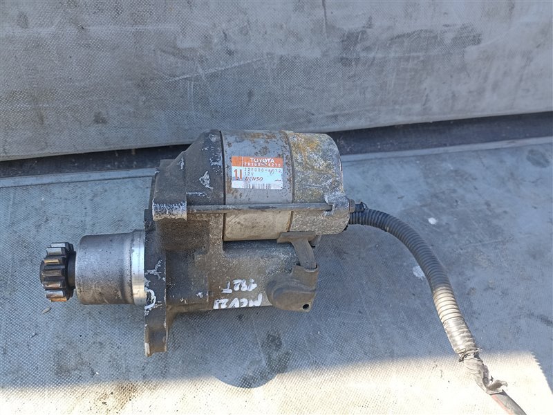 Стартер TOYOTA CAMRY GRACIA SXV20 5S-FE (б/у)