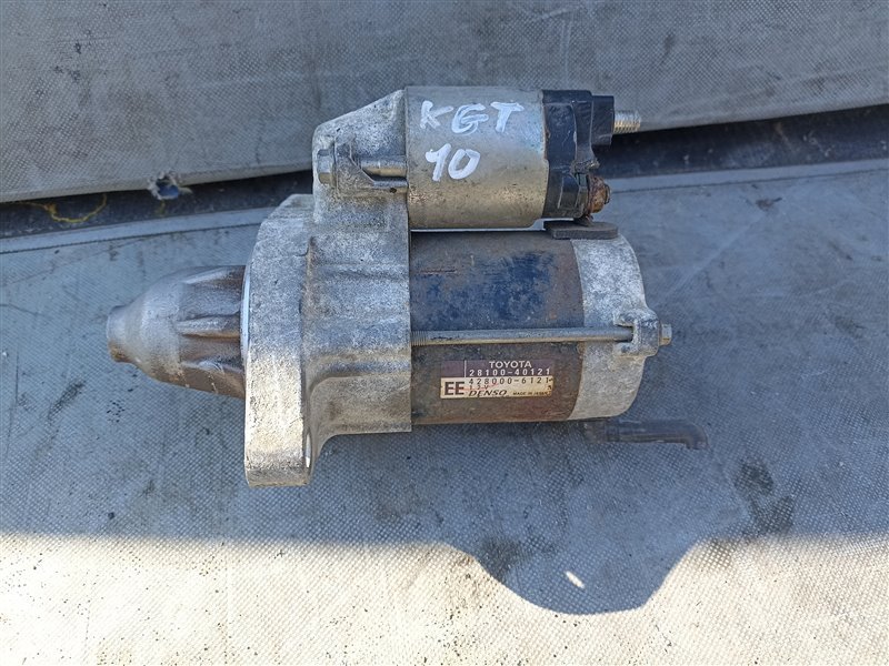 Стартер TOYOTA IQ KGJ10 1KR-FE (б/у)