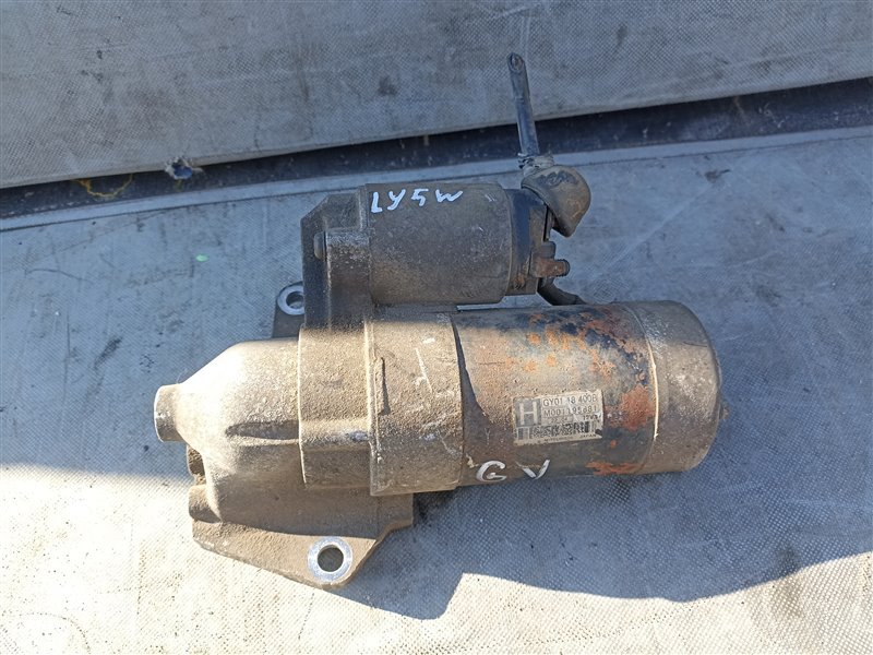 Стартер MAZDA MPV LW5W GY (б/у)