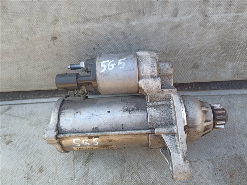 Стартер AUDI A3 8PA CAXA (б/у)