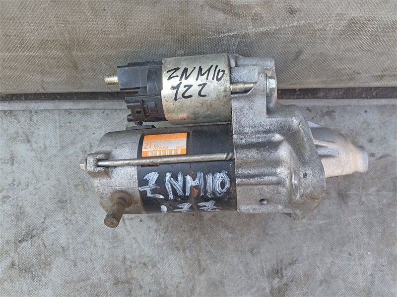 Стартер TOYOTA ALLEX ZZT245 1ZZ-FE (б/у)