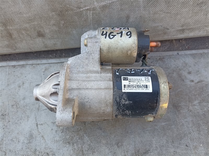 Стартер MITSUBISHI COLT Z25A 4G19 (б/у)