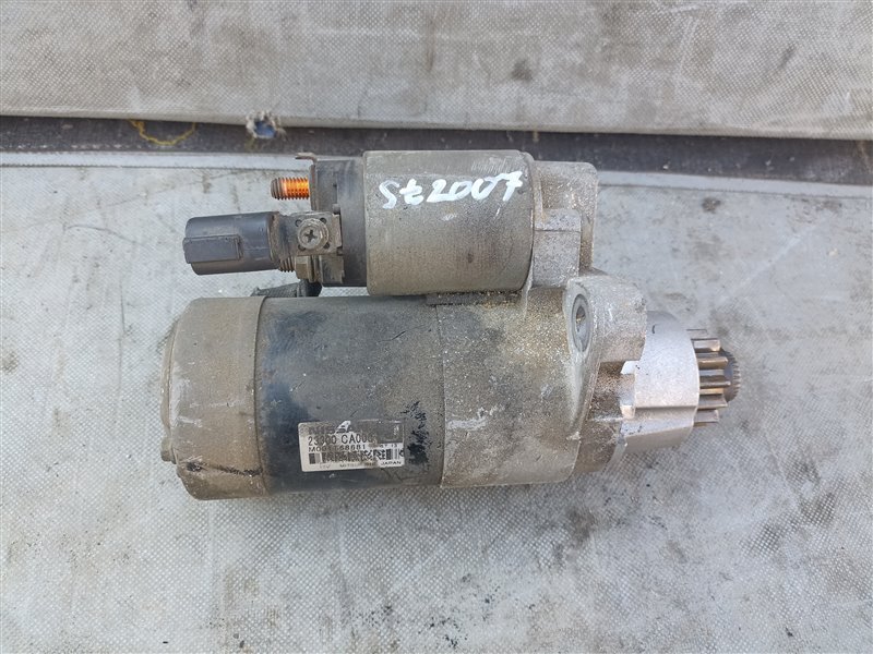 Стартер NISSAN MURANO PZ50 VQ35DE (б/у)