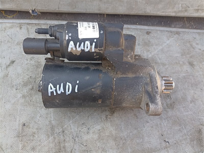 Стартер AUDI A3 8P1 BLG (б/у)