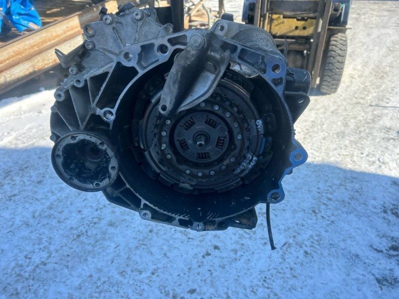 Акпп VOLKSWAGEN POLO 6R1 CBZ E38702 (б/у)