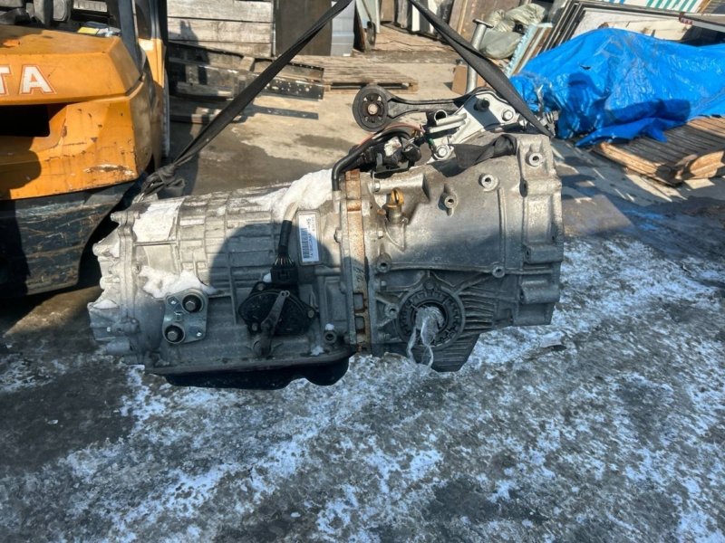 Акпп SUBARU IMPREZA GGC EL154 D054553 (б/у)