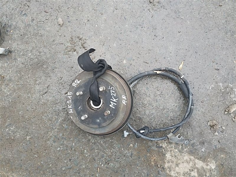 Ступица SUZUKI PALETTE MK21S K6AT задняя правая (б/у)
