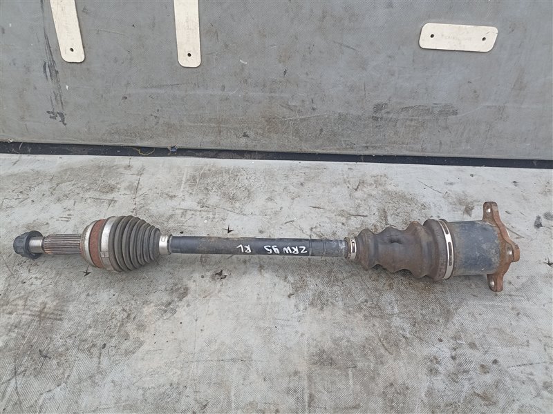 Привод TOYOTA NOAH ZWR95 2ZR-FXE задний левый (б/у)