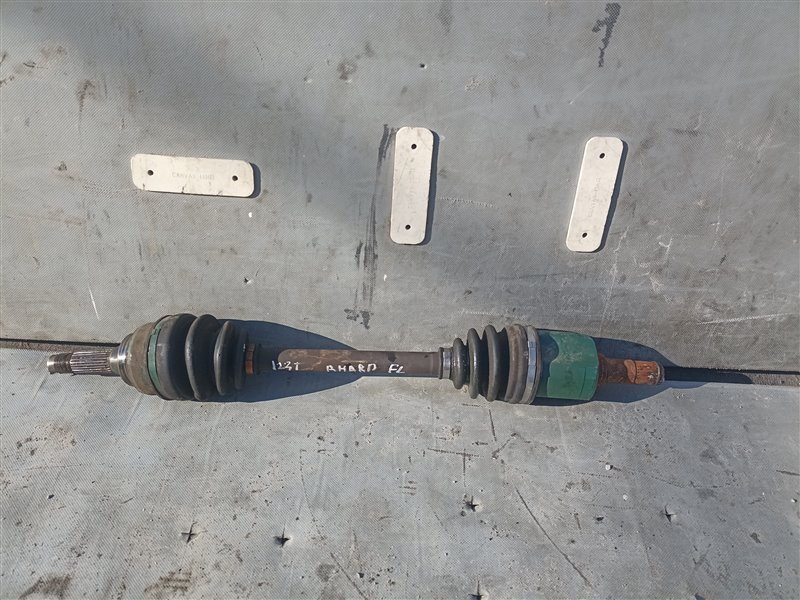 Привод MAZDA FAMILIA BHA8P BP-ZE передний левый (б/у)