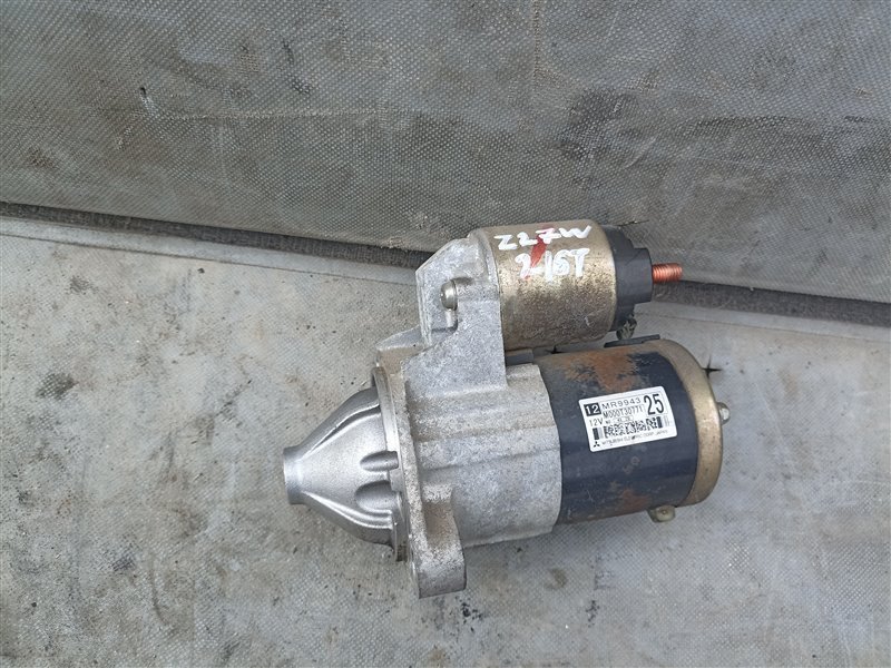 Стартер MITSUBISHI COLT Z25A 4G19 (б/у)