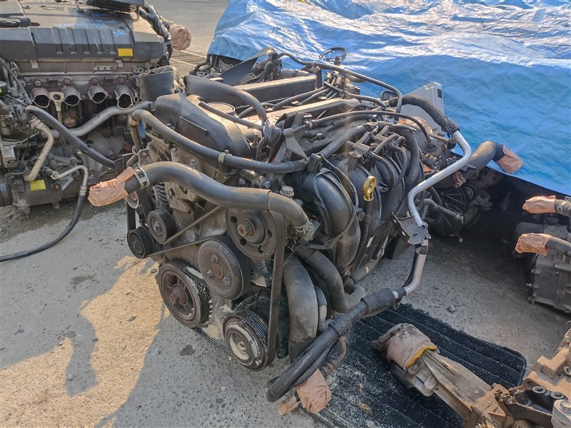 Двигатель MAZDA TRIBUTE EP3W L3 393058 (б/у)