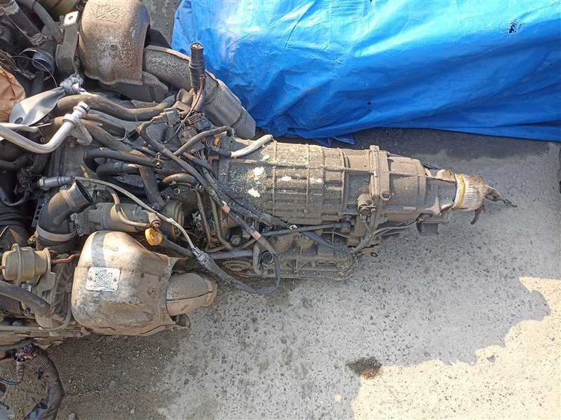 Акпп SUBARU LEGACY BH5 EJ206 B702038 (б/у)
