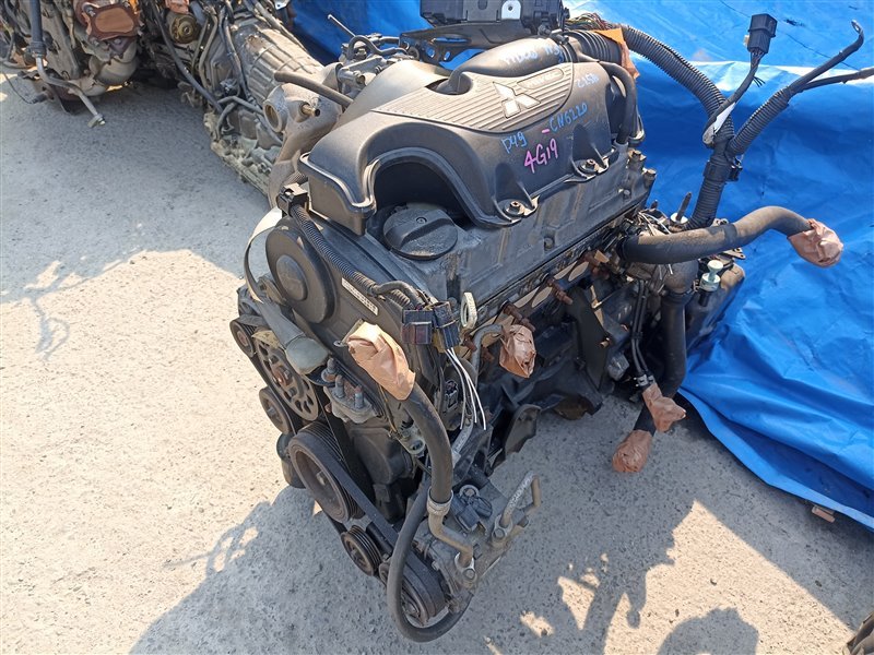 Двигатель MITSUBISHI COLT Z25A 4G19 CN6220 (б/у)