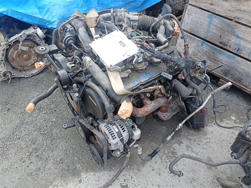 Двигатель TOYOTA ALPHARD MNH10 1MZ-FE 1895823 (б/у)