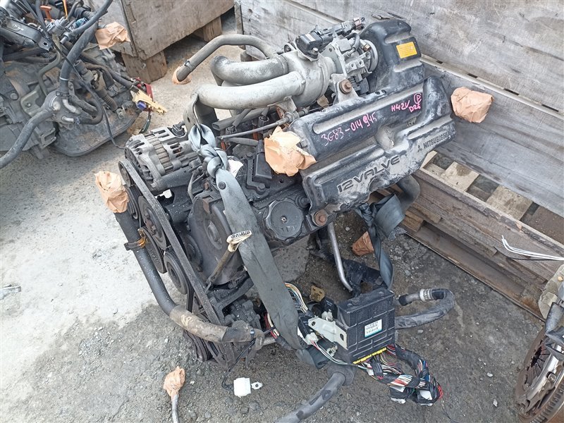 Двигатель MITSUBISHI MINICA H42A 3G83 014945 (б/у)