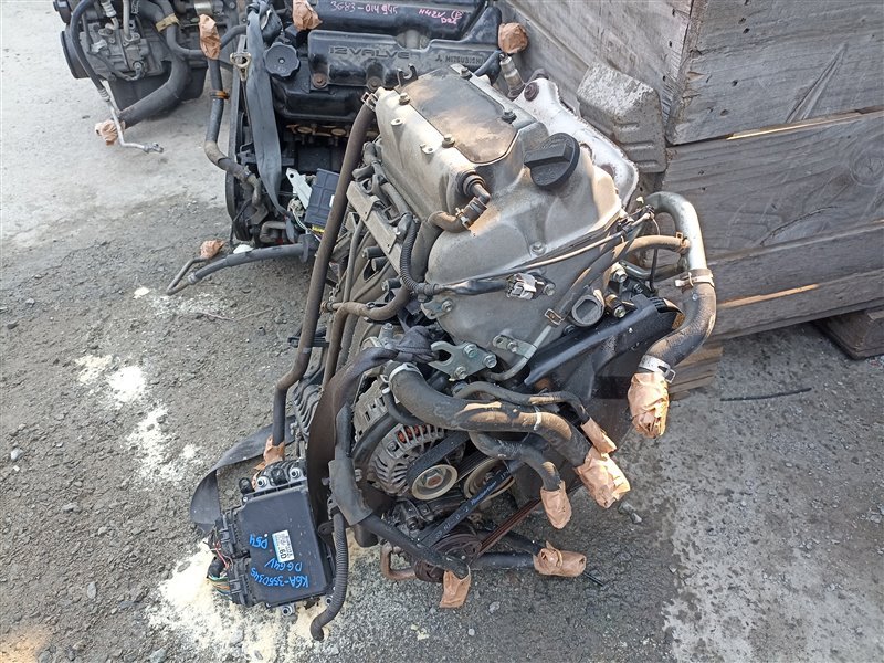 Двигатель MAZDA SCRUM DG64V K6A 8550345 (б/у)
