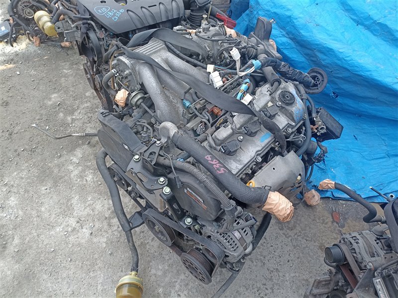 Двигатель TOYOTA ESTIMA MCR30 1MZ-FE 4591045 (б/у)