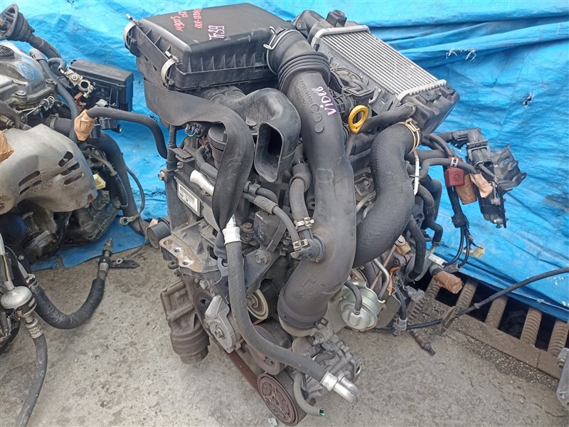 Двигатель DAIHATSU THOR M900S 1KR-VET 1820452 (б/у)