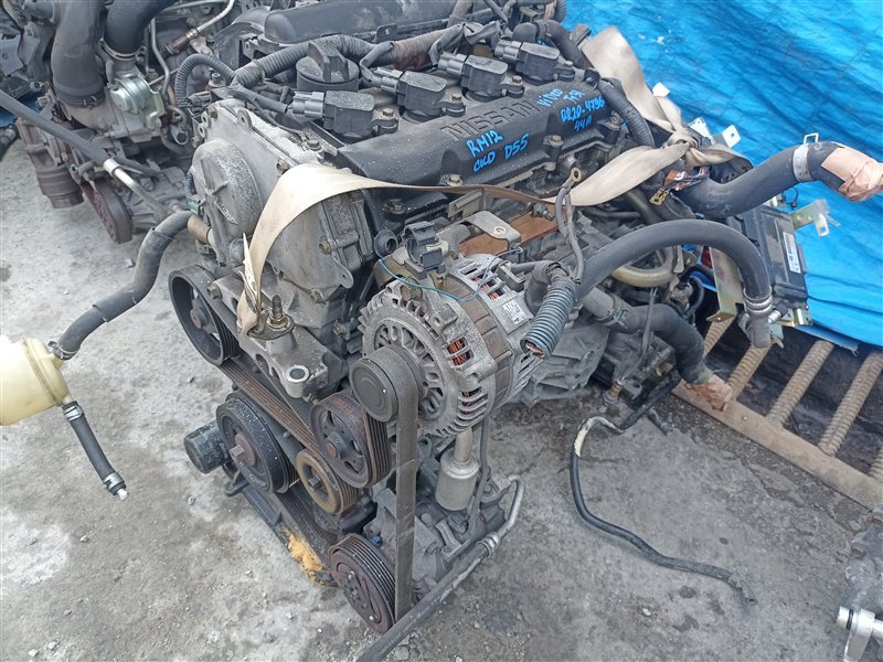 Двигатель NISSAN LIBERTY RM12 QR20DE 479644A (б/у)