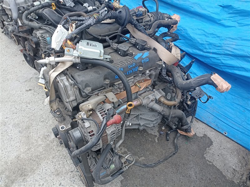 Двигатель NISSAN SERENA TC24 QR20DE 139338A (б/у)