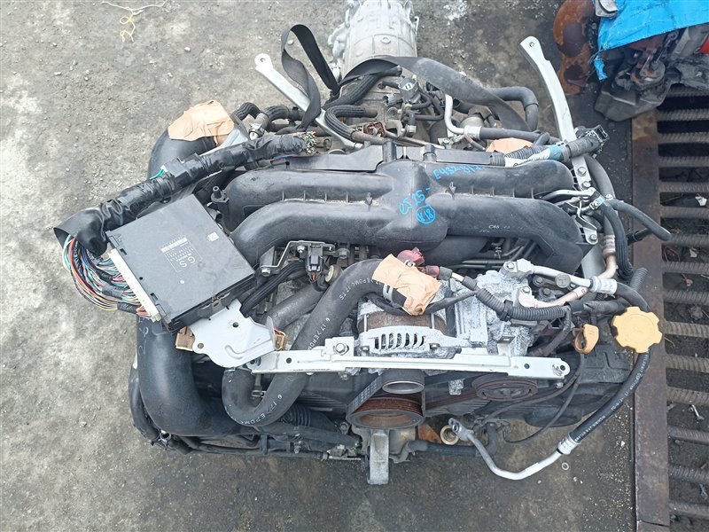 Двигатель SUBARU LEGACY BR9 EJ255 E432817 (б/у)