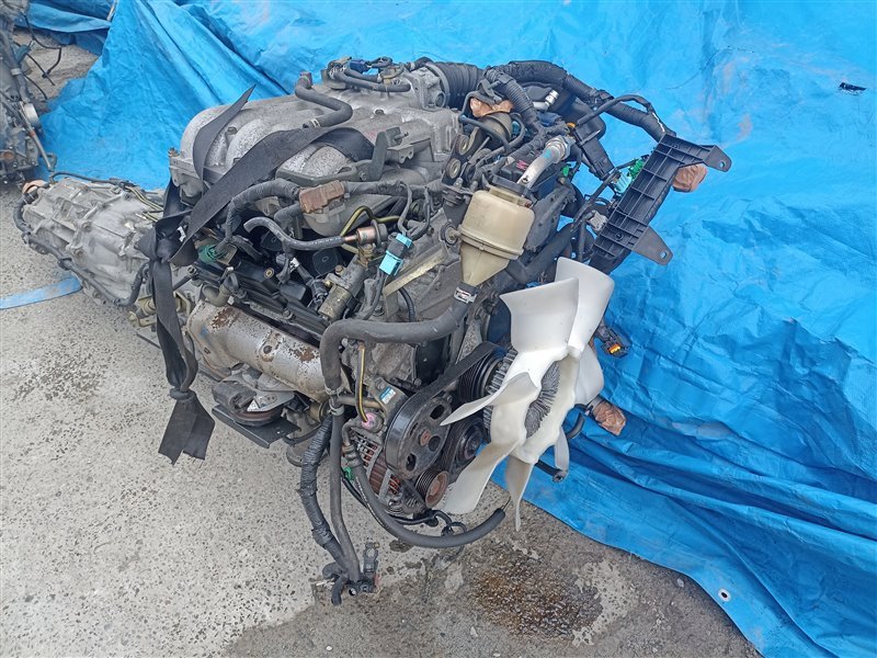 Двигатель NISSAN ELGRAND NE51 VQ35DE 327420B (б/у)