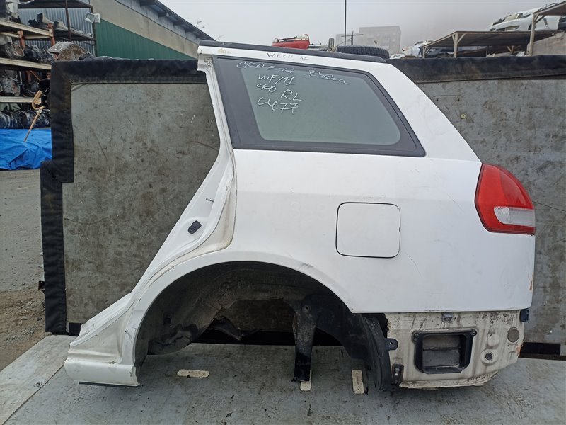 Крыло NISSAN WINGROAD WFY11 заднее левое (б/у)