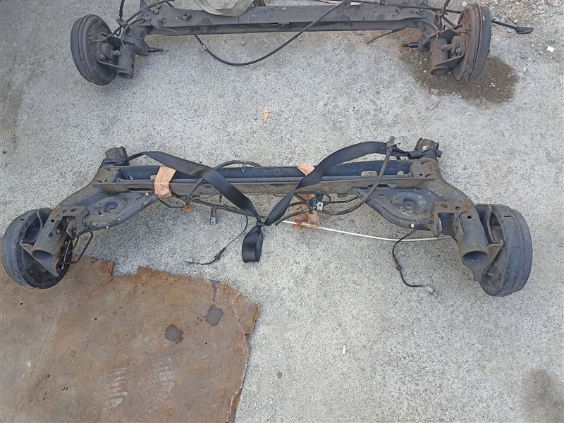 Балка NISSAN LAFESTA B30 MR20DE задняя (б/у)