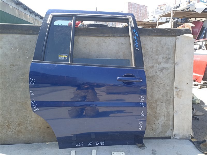 Дверь NISSAN LIBERTY RM12 задняя правая (б/у)