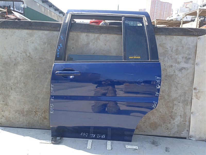 Дверь NISSAN LIBERTY RM12 задняя левая (б/у)