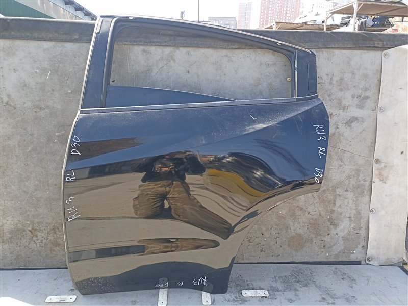 Дверь HONDA VEZEL RU1 задняя левая (б/у)