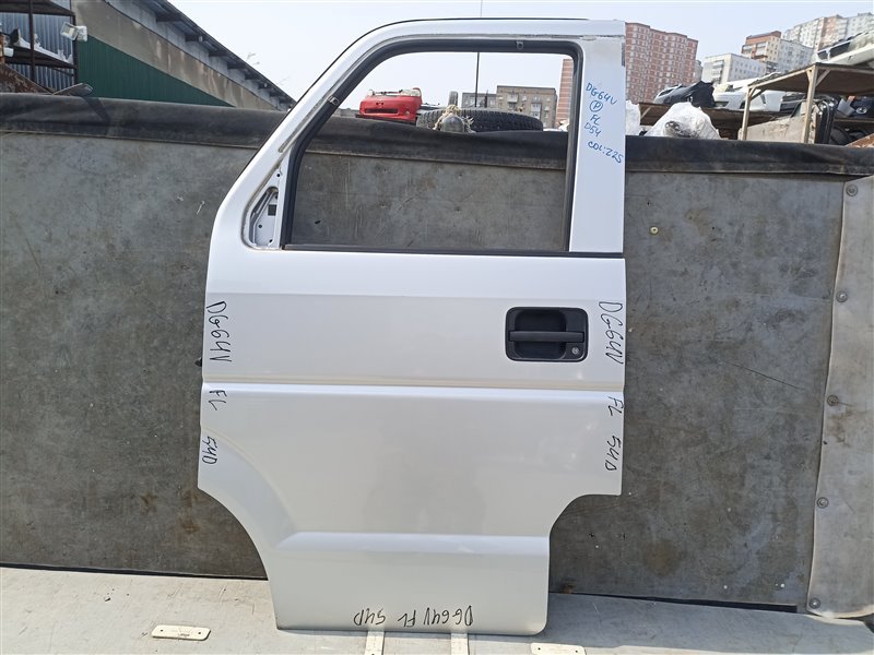 Дверь MAZDA SCRUM DG64V передняя левая (б/у)