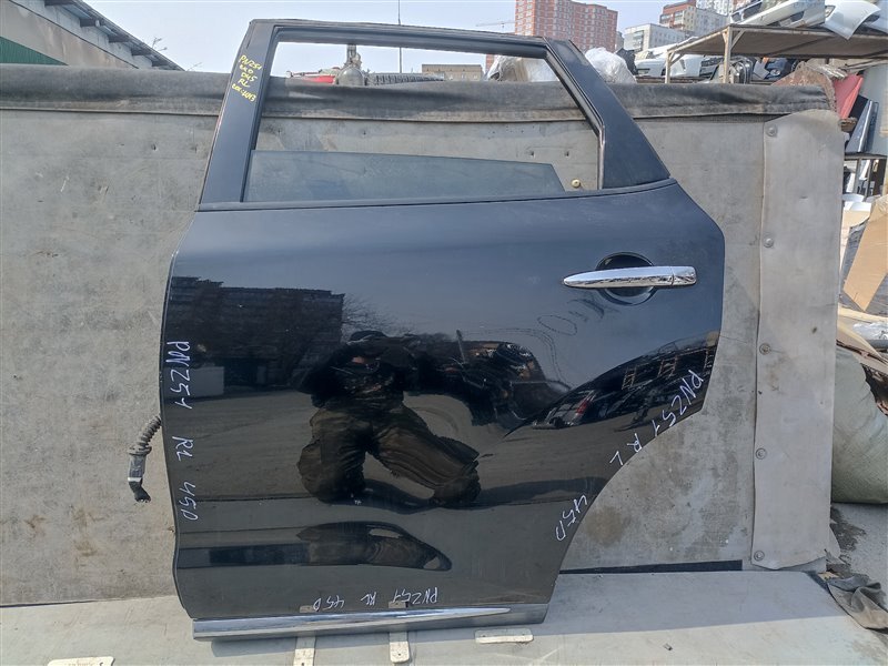 Дверь NISSAN MURANO TZ51 задняя левая (б/у)