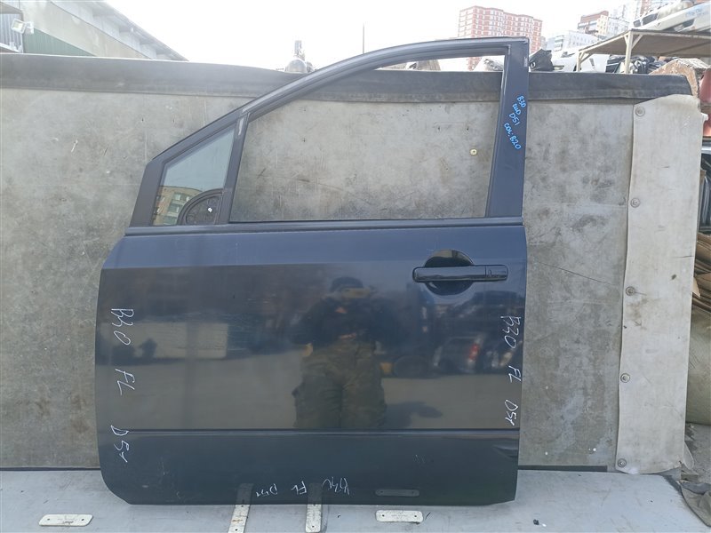 Дверь NISSAN LAFESTA B30 передняя левая (б/у)