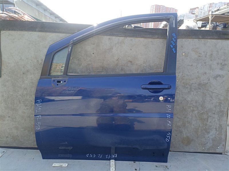 Дверь NISSAN LIBERTY RM12 передняя левая (б/у)