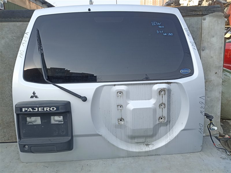 Дверь 5-я MITSUBISHI PAJERO V63W (б/у)
