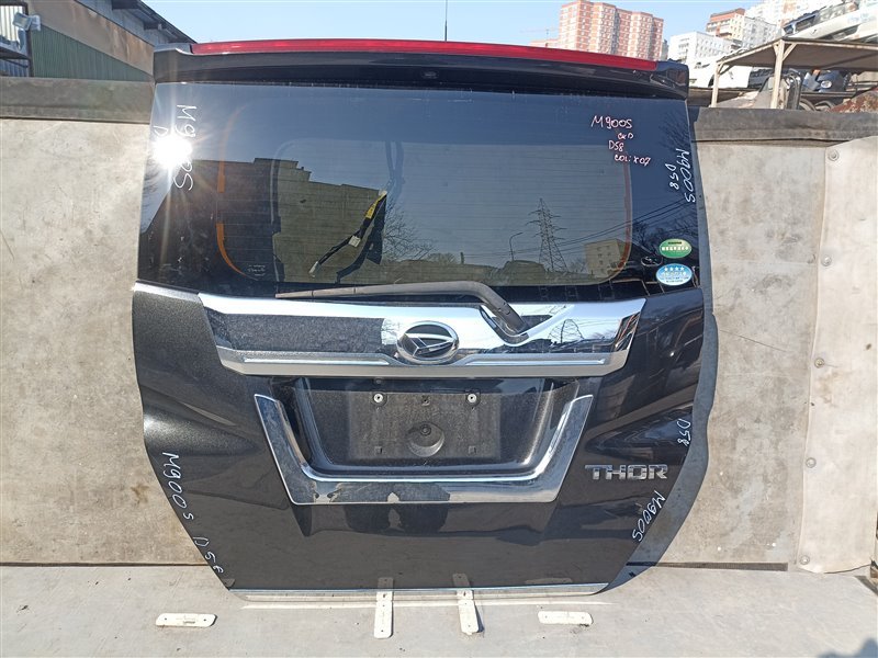 Дверь 5-я DAIHATSU THOR M900S (б/у)