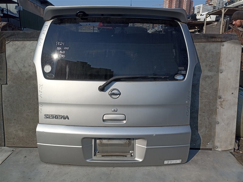 Дверь 5-я NISSAN SERENA TC24 (б/у)