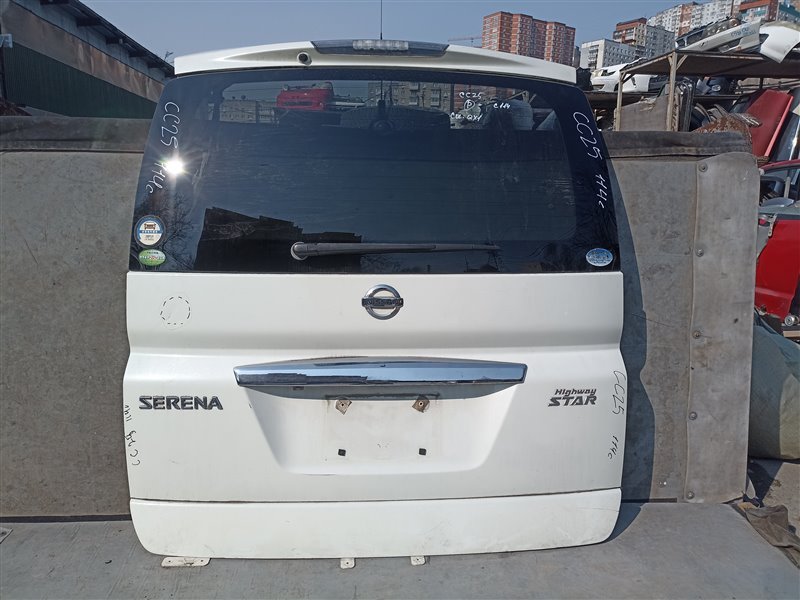 Дверь 5-я NISSAN SERENA CC25 (б/у)