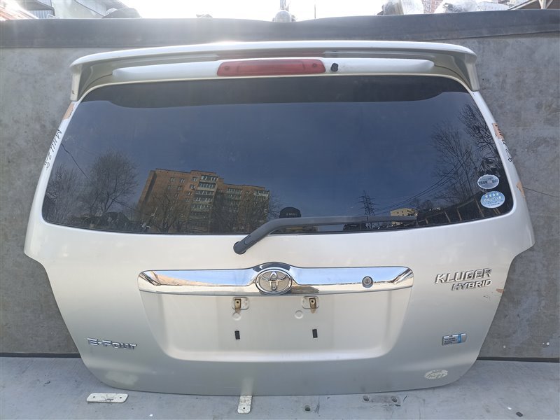 Дверь 5-я TOYOTA KLUGER ACU20 (б/у)
