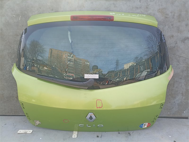 Дверь 5-я RENAULT CLIO BR (б/у)