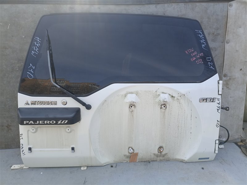 Дверь 5-я MITSUBISHI PAJERO IO H62W (б/у)