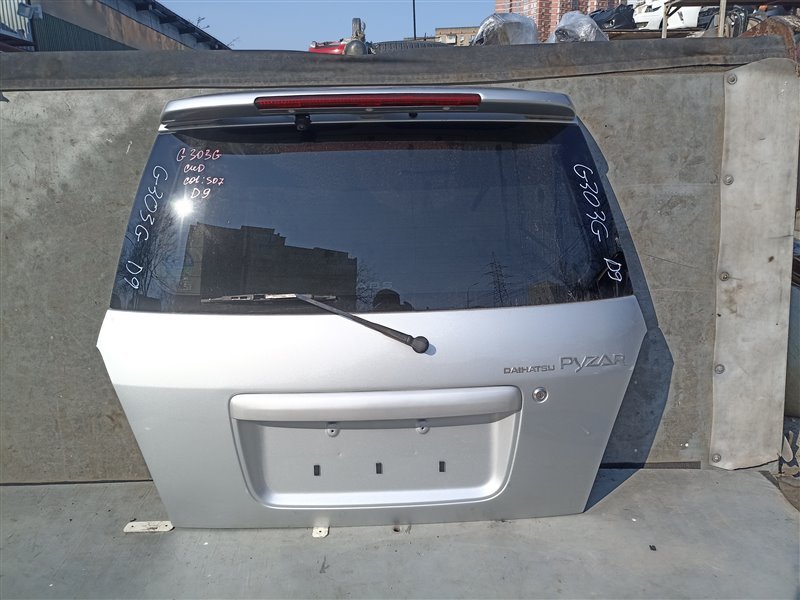 Дверь 5-я DAIHATSU PYZAR G301G (б/у)