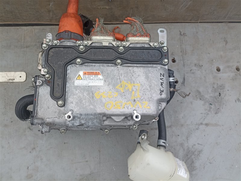 Инвертор TOYOTA PRIUS ZVW30 2ZR-FXE (б/у)