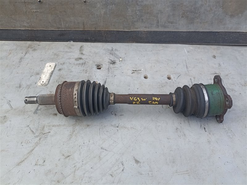 Привод MITSUBISHI PAJERO V63W 6G72 передний правый (б/у)