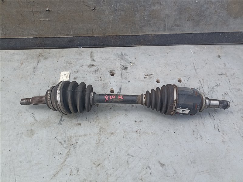 Привод TOYOTA NOAH AZR60 1AZ-FSE передний левый (б/у)