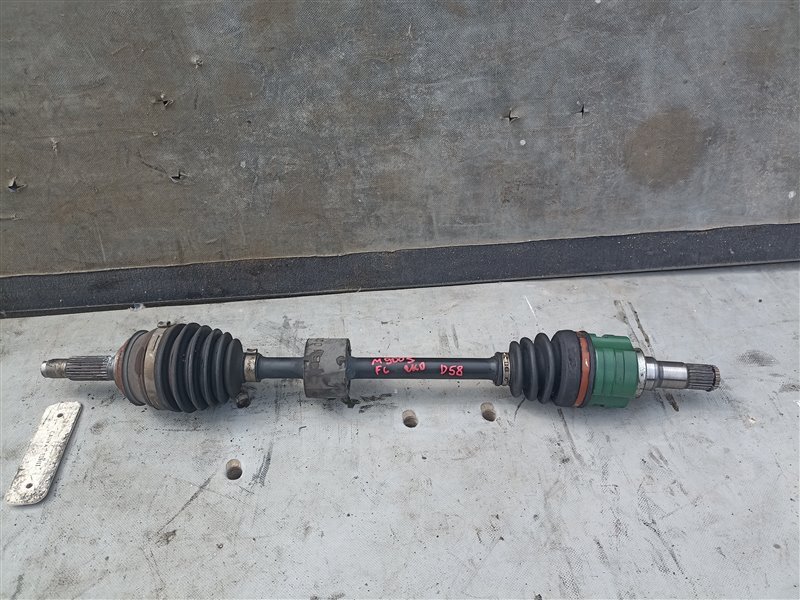 Привод TOYOTA ROOMY M900S 1KR-VET передний левый (б/у)