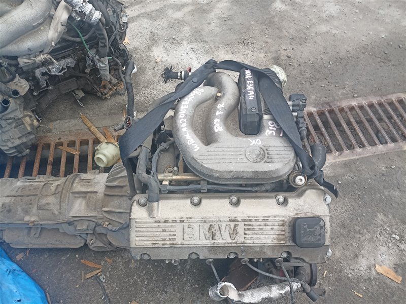 Двигатель BMW 3 SERIES E36 M43B18 (184E2) 8400688 (б/у)