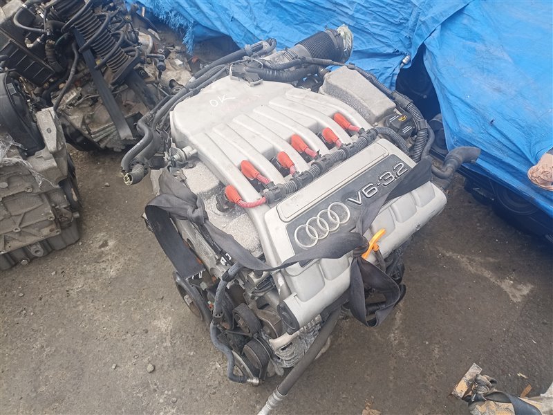 Двигатель AUDI A3 8PA BMJ 001162 (б/у)